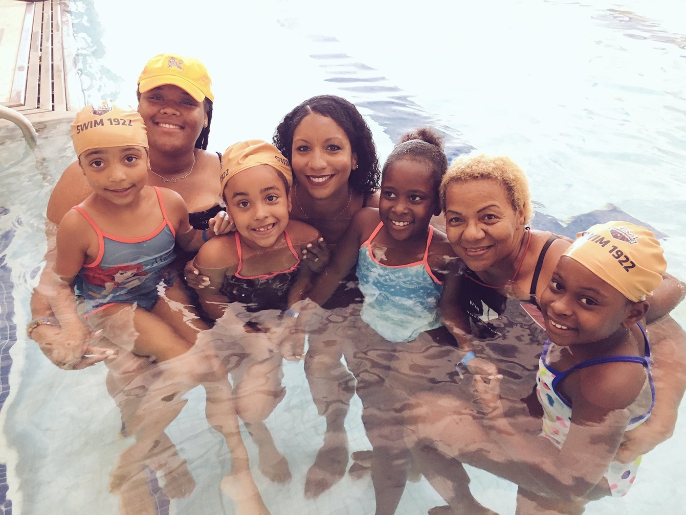 Maritza McClendon - Black swimming community